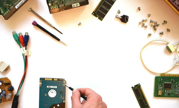 hardware, computer, repair